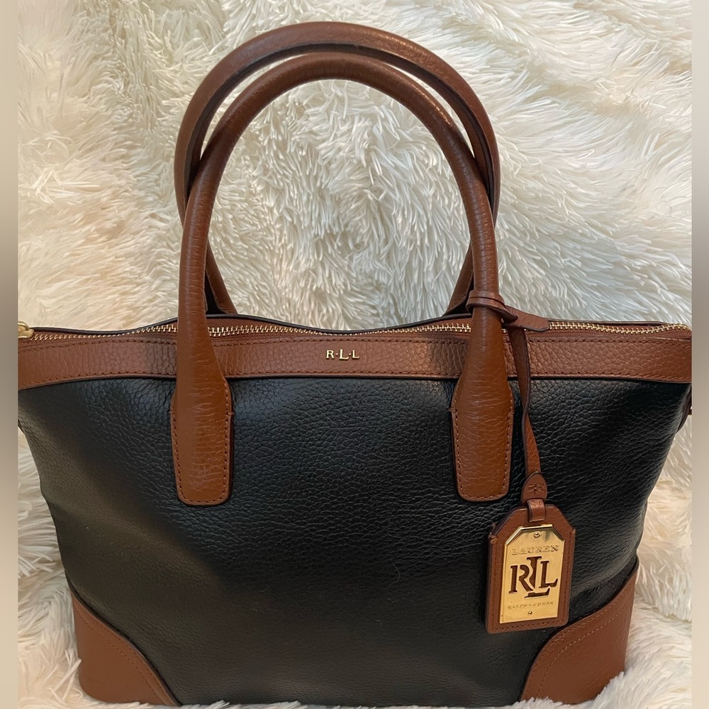 Ralph Lauren Leather Purse